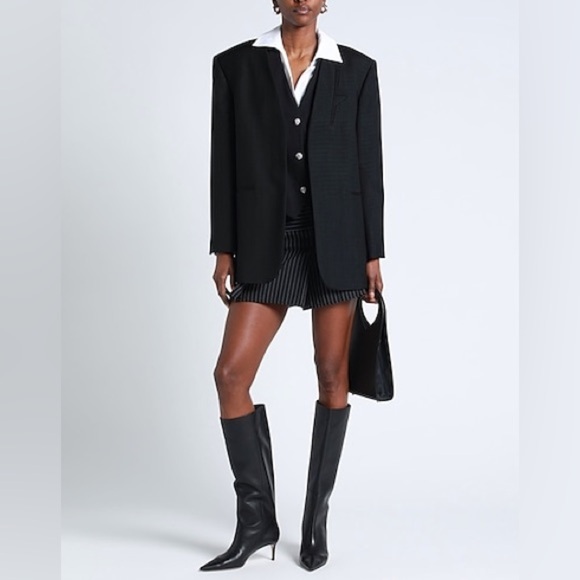Sandro Oversized Blazer - Picture 1 of 7